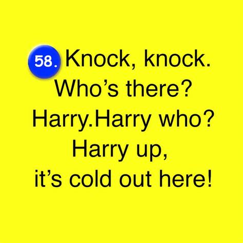 Top 100 Knock Knock Jokes Of All Time Page 30 Of 51