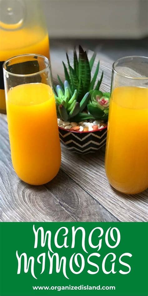 These Delicious Mango Mimosas Are Just What You Need For Springtime