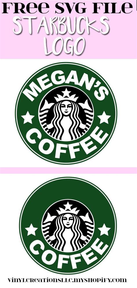 Free Starbucks Logo Svg Background Free Svg Files Silhouette And Cricut Cutting Files