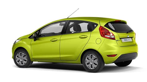 2010 Ford Fiesta Econetic Review