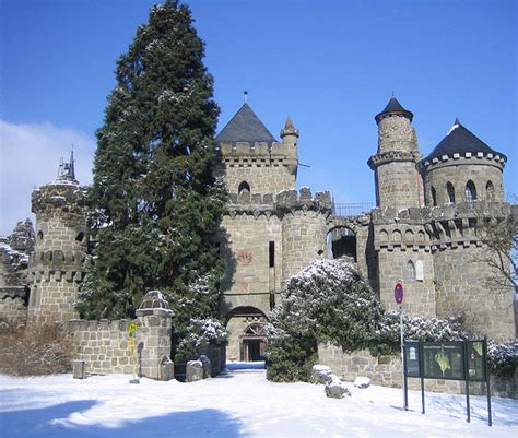 Great Castles Of Europe Löwenburg