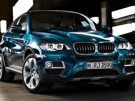 Bmw x5 2016 3.5 v6 awd. Cat de mult seamana viitorul SUV coupe Mercedes cu BMW X6?