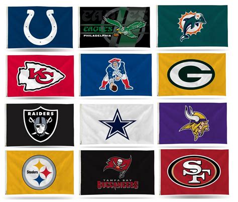 Pick Your Team Nfl Football 3x5 Outdoor Flag Banner Flag