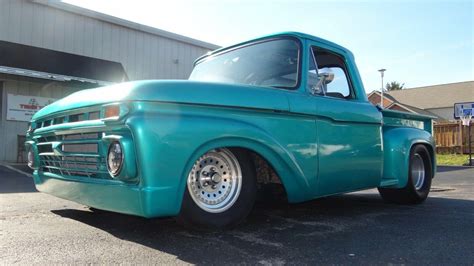 Pro Street 1964 Ford F 150 Pickup Custom For Sale