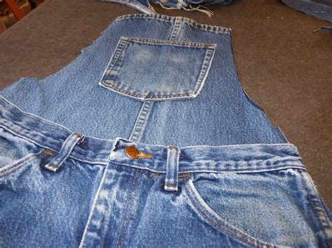 Recycle Old Blue Jeans Into A Fun Apron Denim Apron Blue Jeans