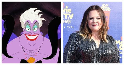 Melissa Mccarthy As Ursula In The Live Action ‘the Little Mermaid Yes Please