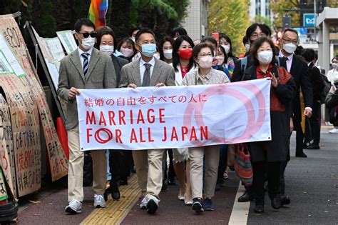 Tokyo Court Rules Same Sex Marriage Ban Not Unconstitutional Time