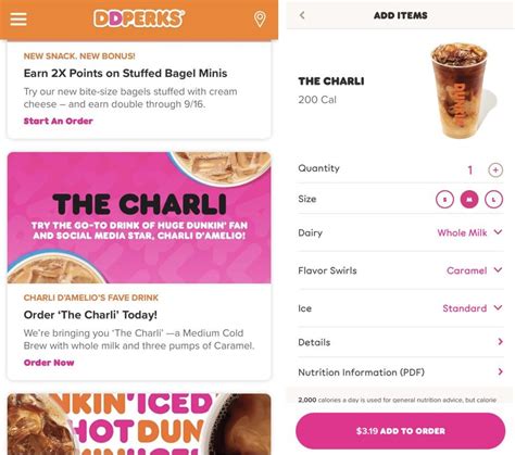 New Charli D Amelio Dunkin Donuts Drink Will Give You A Sugar High