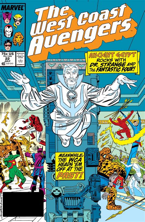 West Coast Avengers Vol 2 22 Marvel Database Fandom Powered By Wikia