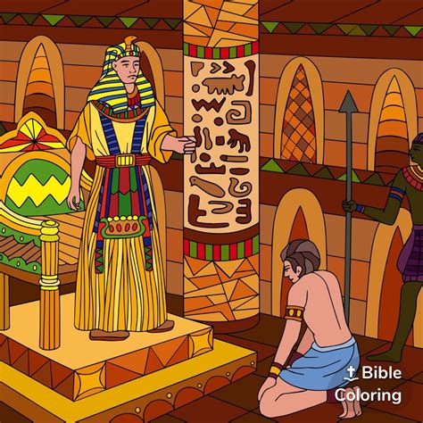 Printable Joseph Interprets Pharaohs Dream Craft
