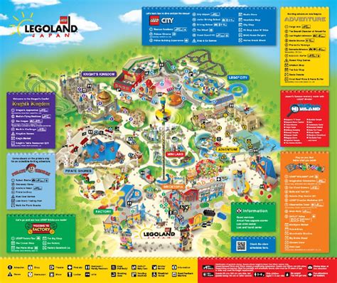รีวิวสวนสนุกเลโก้แลนด์ นาโกย่า Legoland Nagoya