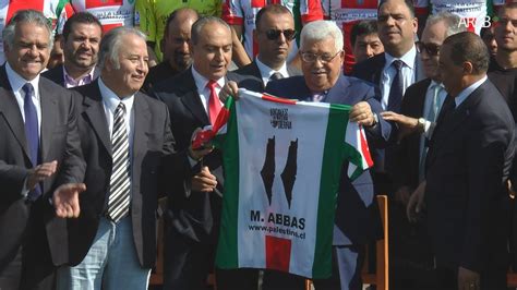 Club deportivo palestino santiago, chile más que un equipo, todo. Presidente de Palestina en visita histórica a Palestino - YouTube