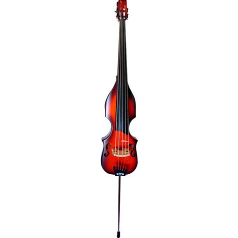 How would a gigantic, pissy instrument with a curved, hollow body be good at that price level, even if it existed? BSX Bass Allegro 5-String Acoustic-Electric Upright Bass ...
