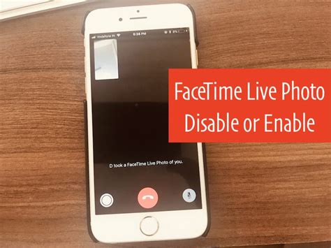 How To Enable Or Disable Facetime Live Photos On Iphone Ipad And Mac
