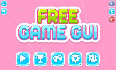 All this is available in two formats: Free Game GUI | OpenGameArt.org