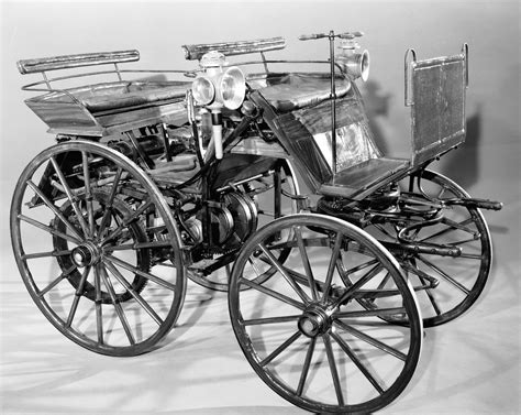 Daimler Motor Carriage 1886