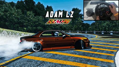 Drifting Adam LZs Toyota JZX 100 Chaser On Touge L Assetto Corsa