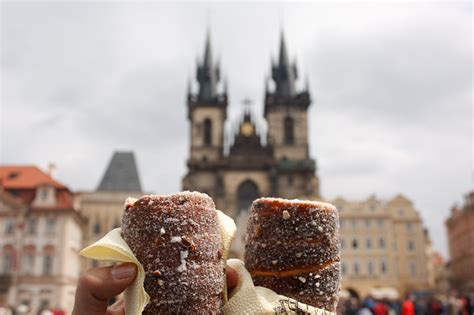 Top 3 Street Foods To Try In Prague Tres Bohemes