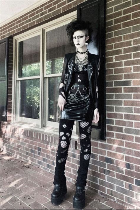 Pin By Tisiphone On Goth Is Beautiful Deathrock Fashion Gothic Outfits Goth Outfits