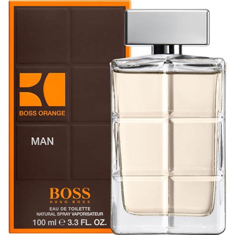 Buy Orange By Hugo Boss For Men Edt 100ml