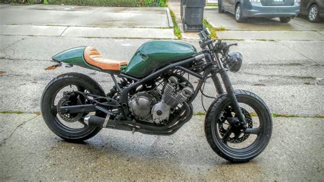A café racer is a genre of sport motorcycles that originated among british motorcycle enthusiasts of the early 1960s in london. G-2 Customs XJ600 Cafe Racer. Chicago. E-152. Project ...