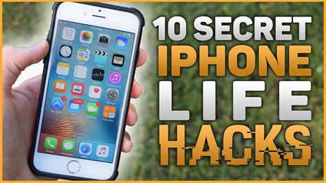10 Useful Hidden Iphone Tipstricks Life Hacks Youtube