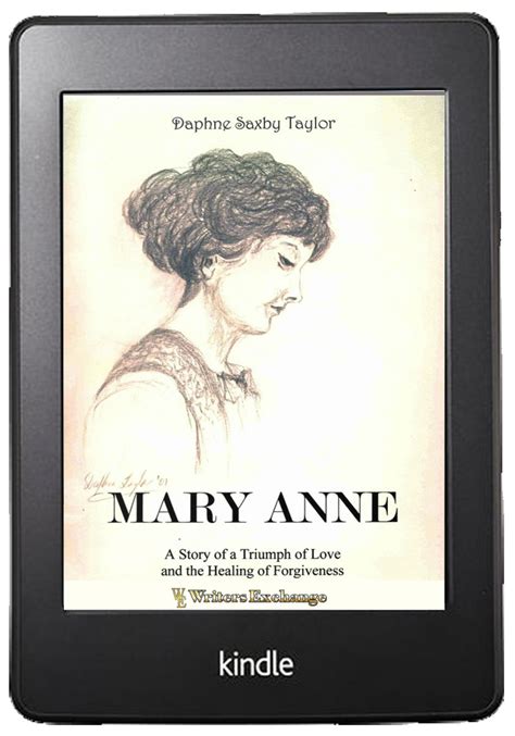 Mary Anne By Daphne Taylor Saxby Goodreads