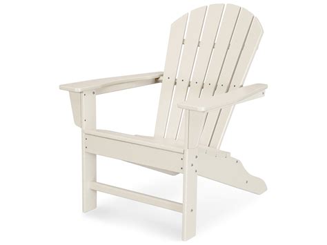 Built with extreme comfort in mind. POLYWOOD® South Beach Recycled Plastic Adirondack Chair ...