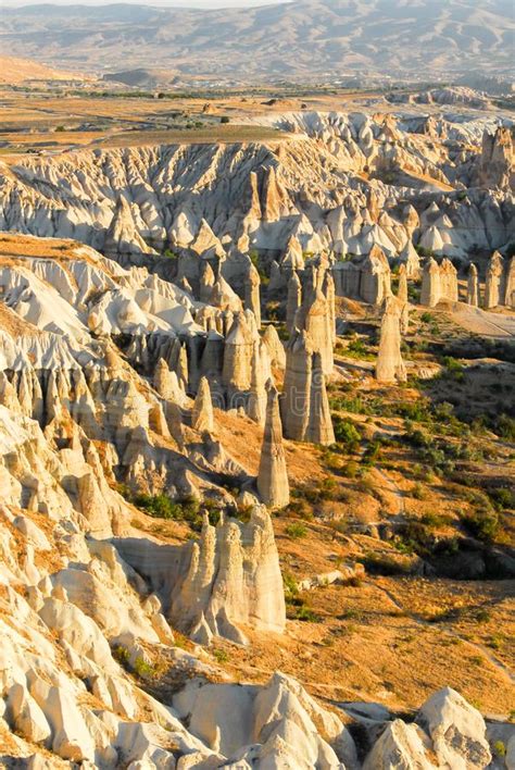 Cappadocia Central Anatolia Turkey Stock Image Image Of Travel