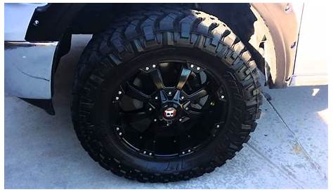 35 inch tires on 2013 dodge ram 1500 - YouTube