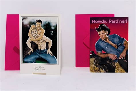 lgbtq greeting cards gay men friendship love romance w envelopes ebay