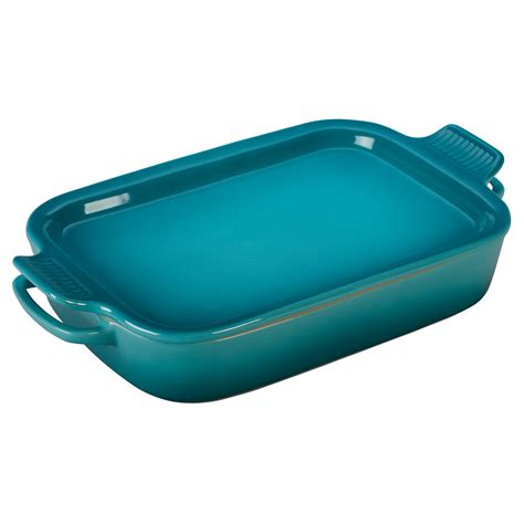 Rectangular dish with platter lid, $85 (normally $110). Le Creuset Rectangular Dish with Platter Lid & Reviews ...
