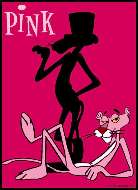 Pink Panther By Prettyinblue On Deviantart Pink Panther Cartoon Pink Panter Pink Panthers