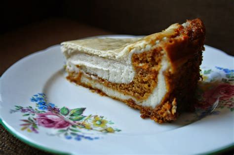 Floral Frosting Carrot Cake Cheesecake