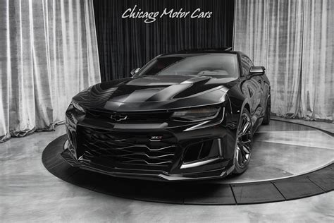 Used 2018 Chevrolet Camaro Zl1 600whp Low Miles For Sale Special