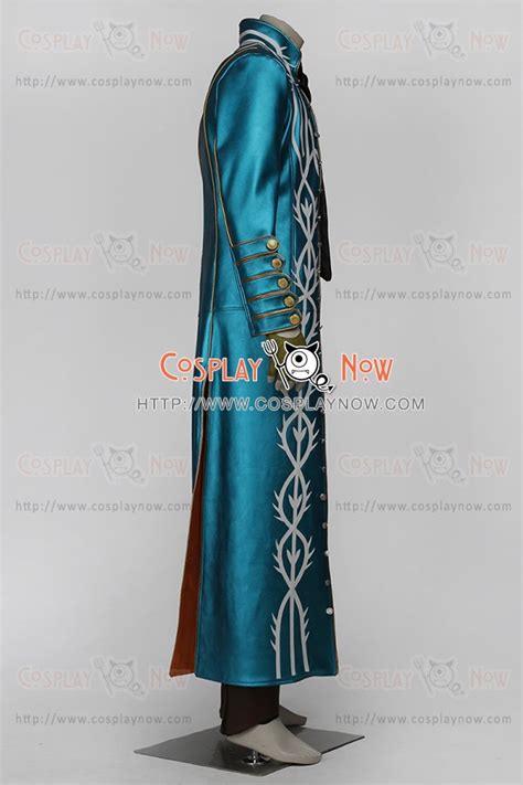 Devil May Cry 3 Cosplay Dantes Awakening Vergil Costume