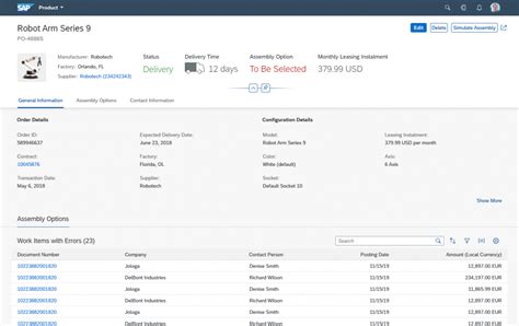 Sap Fiori Elements Sap Fiori Design Guidelines