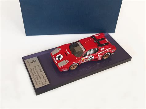 Join now for a free $10 bonus. JF Alberca : Ferrari 512 BB Le Mans 1978, Modelart111