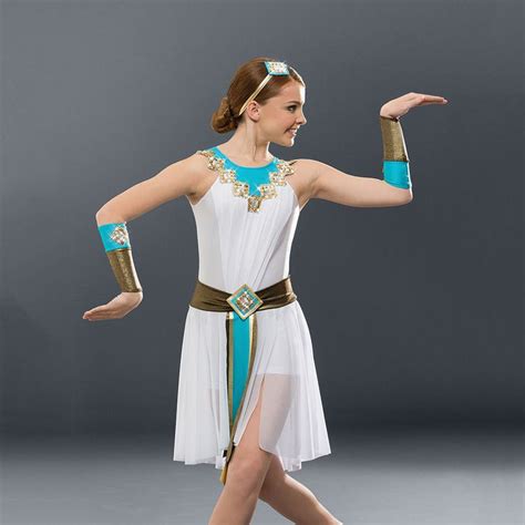 Walk Like An Egyptian Dance Outfits Dance Wear Egyptian Costume