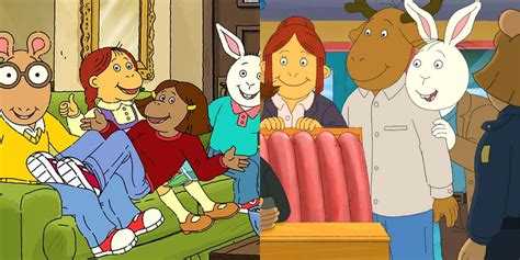 Pbs Arthur How Each Main Characters Appearance Changed