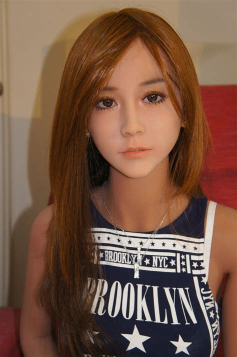 Sexdolltech 158cm Young Beautiful Korean Tpe Sex Doll For Men