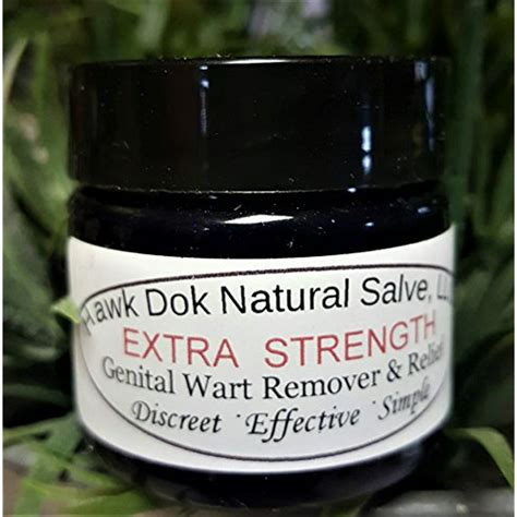 extra strength genital wart remover and relief
