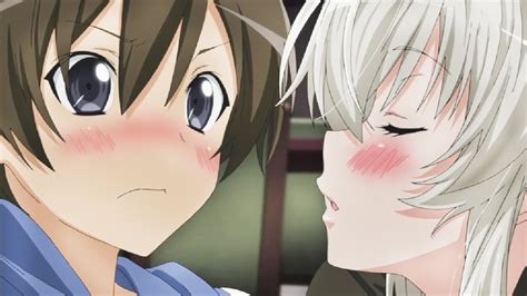 Top 10 Romanceschool Anime With Cool Male Lead Hd Youtube