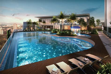 Mostly chinese, but a few malays and indians also. Luxury Highrise Residences - Aset Kayamas