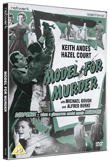 model for murder 1959 dvd review michael gough and hazel court star in a fashionable