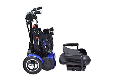 scooter de mobilité pliable et léger pour adultes personnes âgées