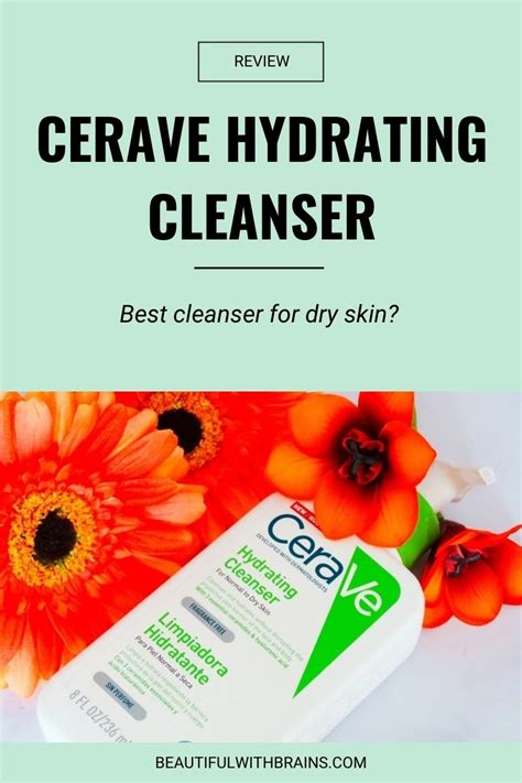 Cerave Hydrating Cleanser Review Beautiful With Brains