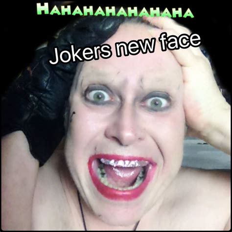 asmr the jokers new face new face face joker