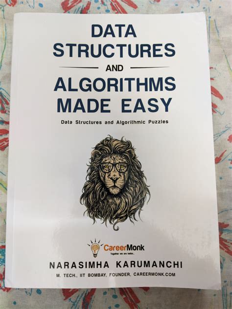 Buy Data Structures And Algorithms Made Easy BookFlow