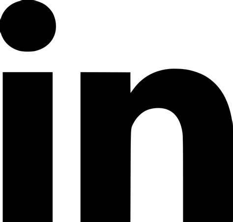 Linkedin Logo Vector Linkedin Icon Logo Vector Linkedin Icon Eps